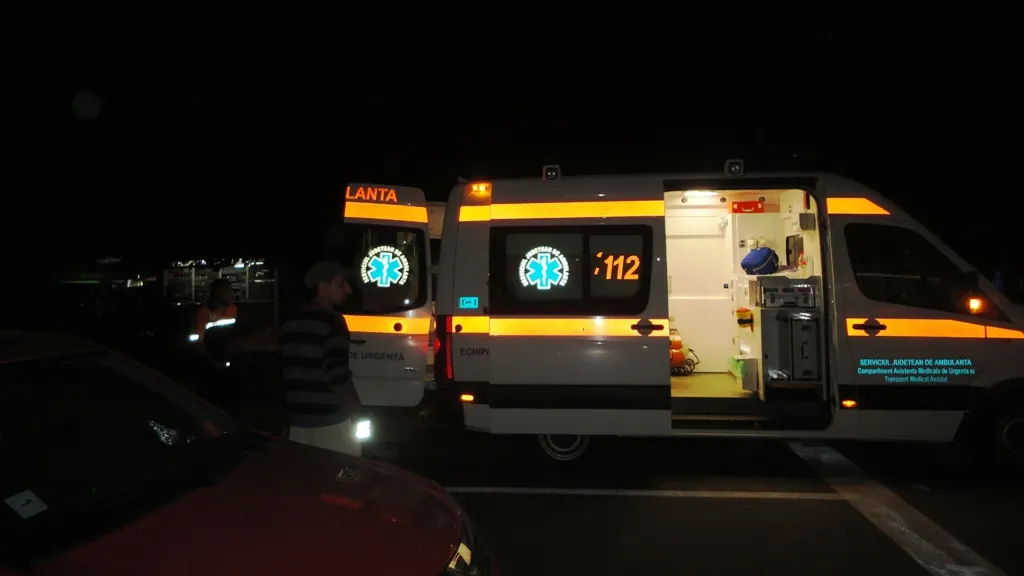 Copil de 10 ani, lovit de autobuz, la Craiova
