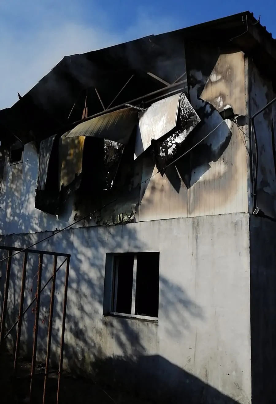 INCENDIU de proporții în Dolj: Arde un depozit de electrocasnice. FOTO și VIDEO