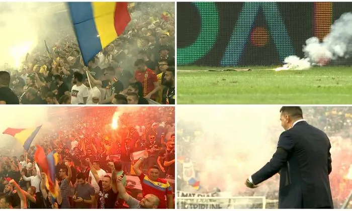 Reacția fanilor români după ce au stricat momentul de reculegere!
