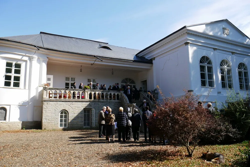 Ultimul boier al Botoșaniului a fost înmormântat alături de părinții săi