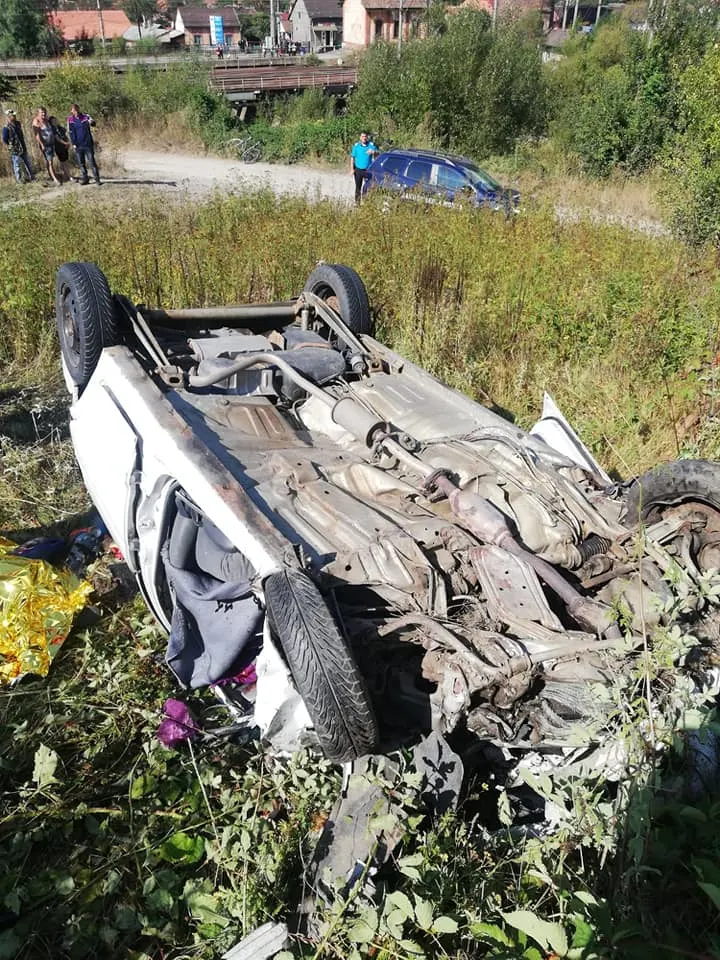 Accident grav soldat cu un mort și patru răniți la Belciugatele, în Călărași