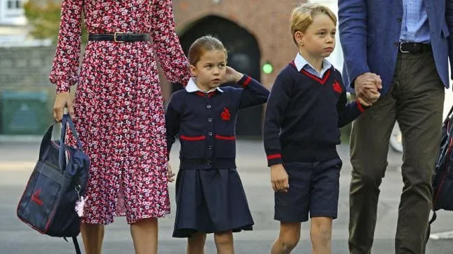 Emoții în familia regală! Prințesa Charlotte a început școala