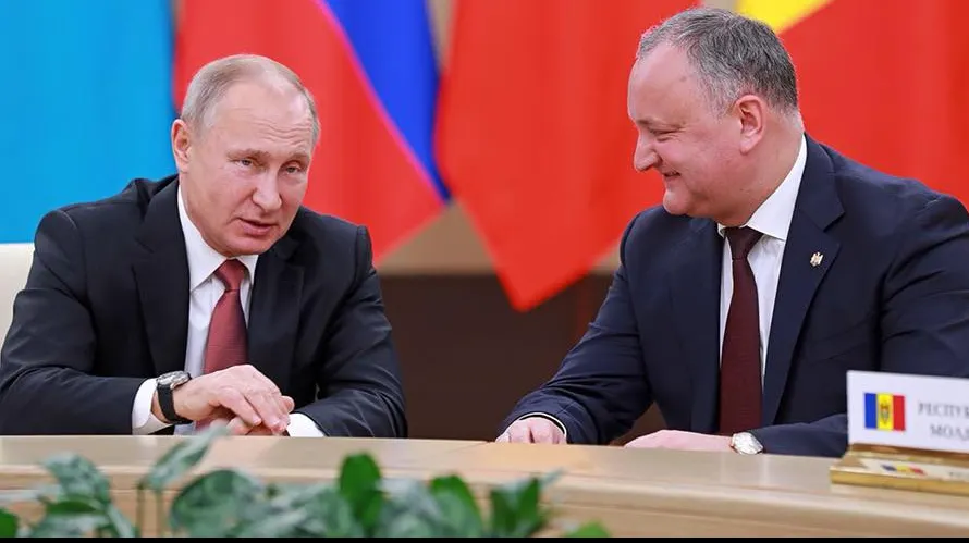 Vladimir Putin, încântat de noua putere din Republica Moldova. Ce i-a promis lui Dodon