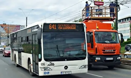 Anunț de ultimă oră despre circulația pe Podul Grant. Traseul liniei navetă 641, modificat