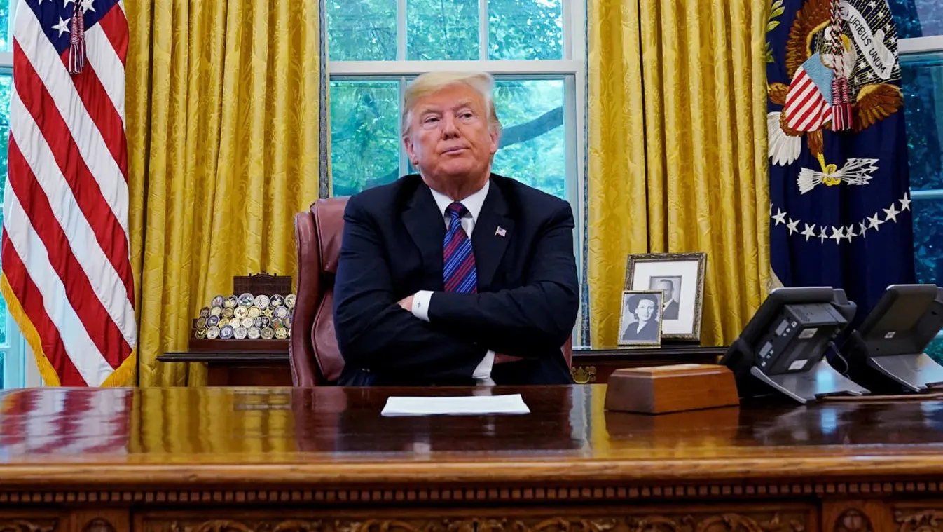 Întâlnire de gradul zero. Trump s-a întâlnit cu un om mai influent decât el