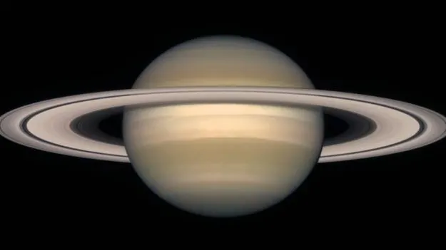 NASA, poză uluitoare cu una dintre marile planete din sistemul solar