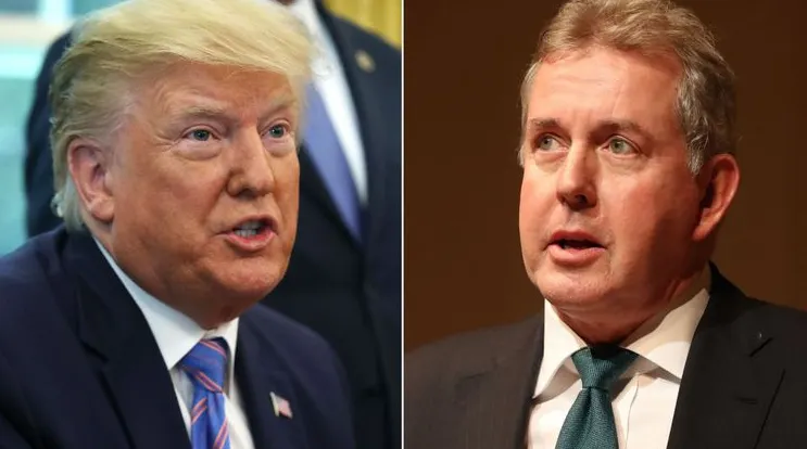Fostul ambasador britanic considerat "prost" de Trump a fost înobilat