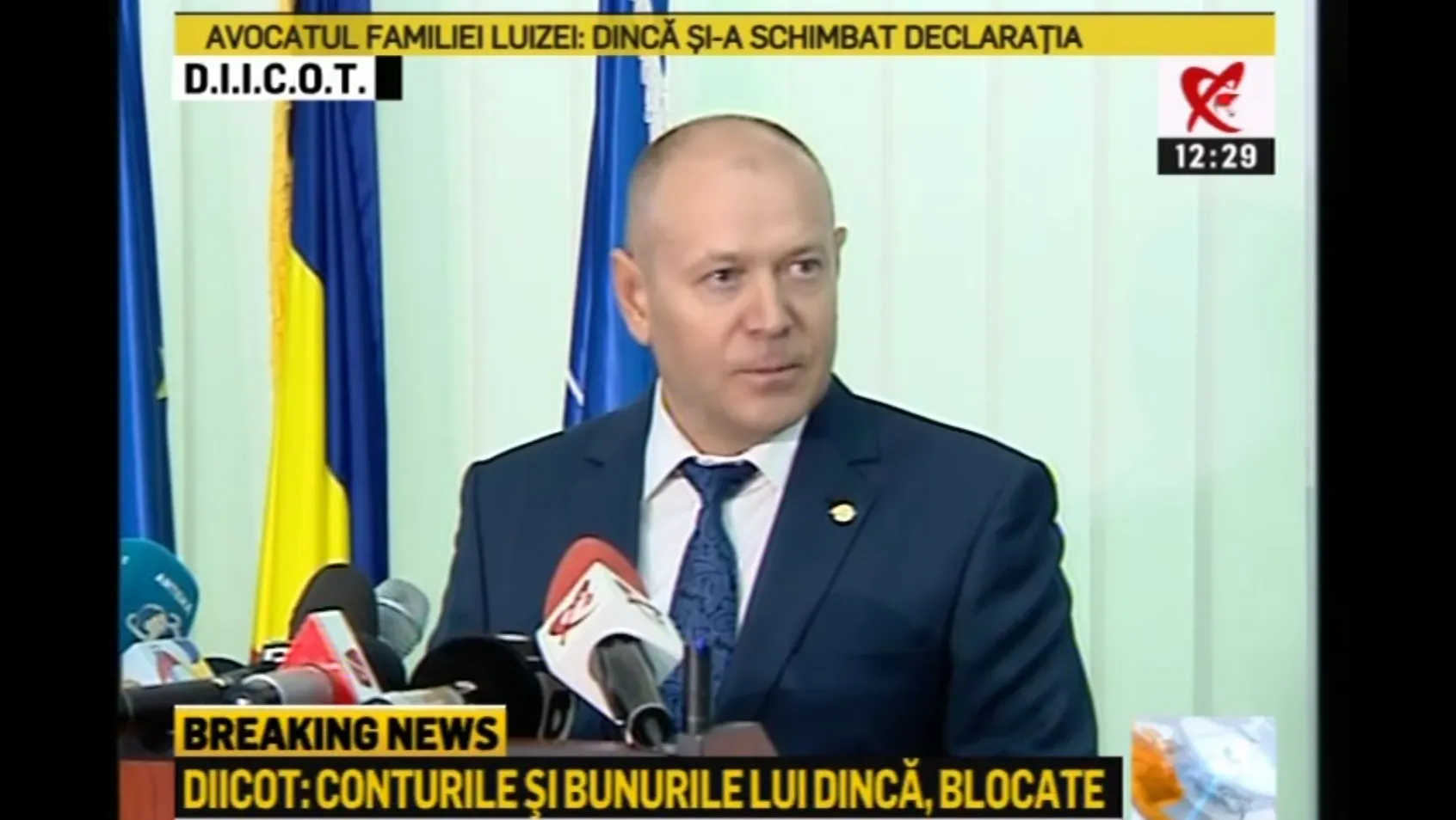 DIICOT: "Gheorghe Dincă, acuzat de două crime și patru violuri"