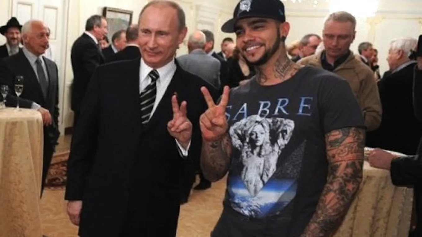 Dislike pentru rap pro-Putin