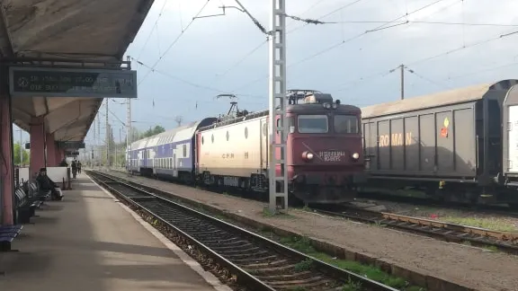 Doi bărbați electrocutați în Gara Craiova
