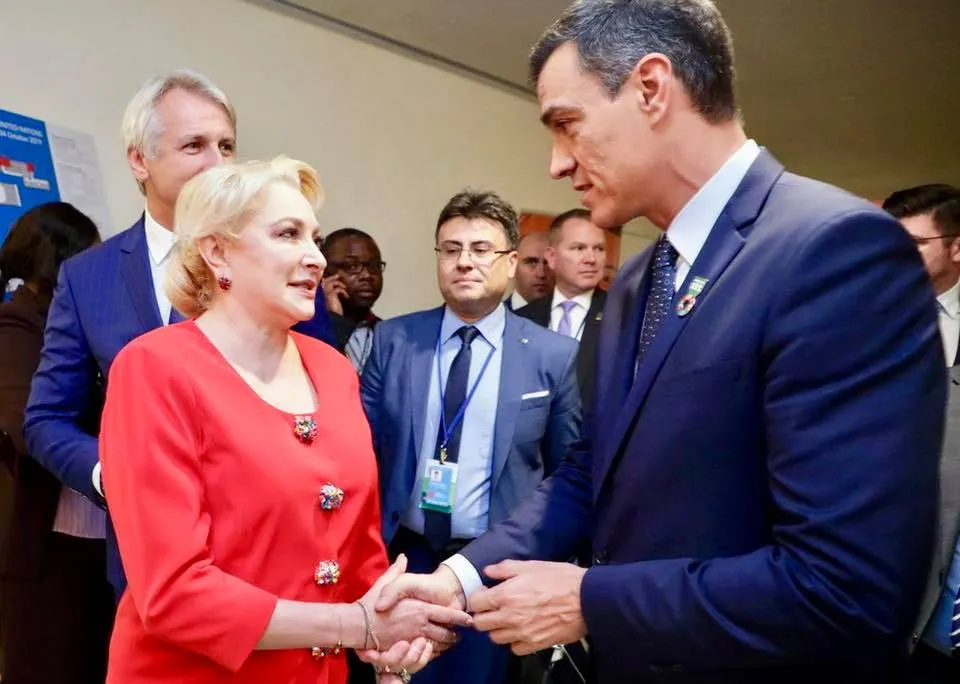 Ce mesaj a trimis Dăncilă după ce Rovana Plumb a fost respinsă
