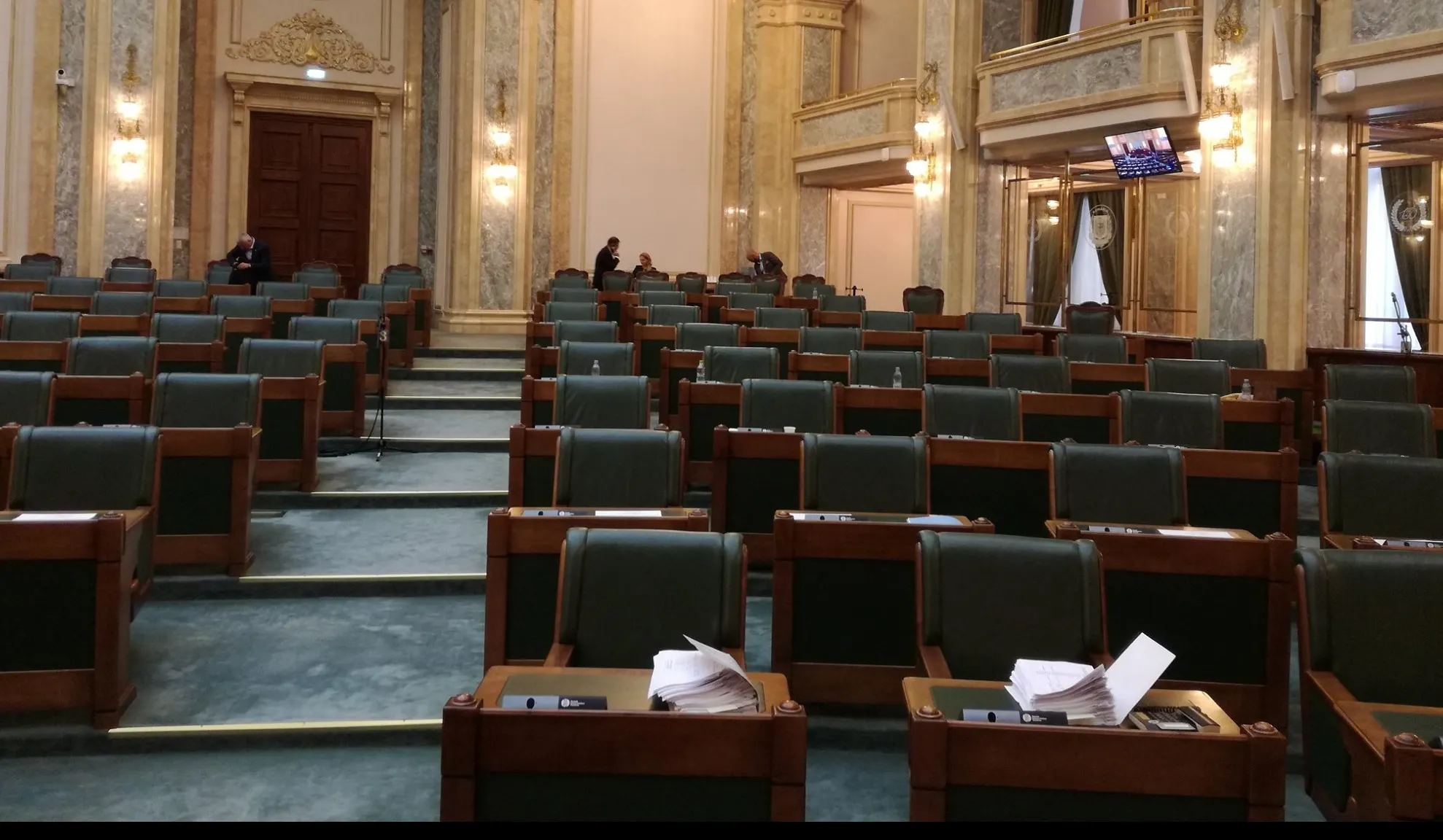 Dăncilă, acuzată că s-a dus la ”cumpărături” la Senat