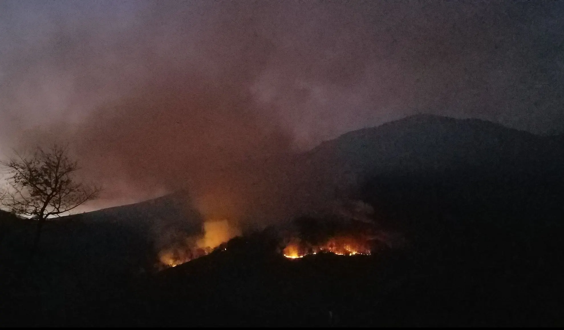  Incendiul continuă să facă ravagii în Pădurea din Apuseni! Raed Arafat: ”A fost ceață la București”