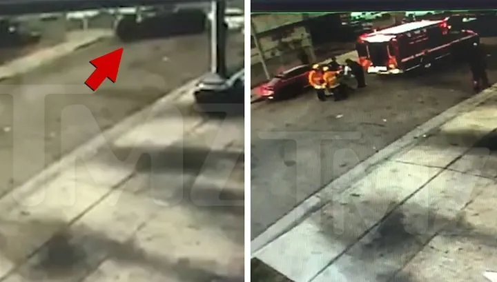 O actriță cunoscută, implicată într-un accident de mașină