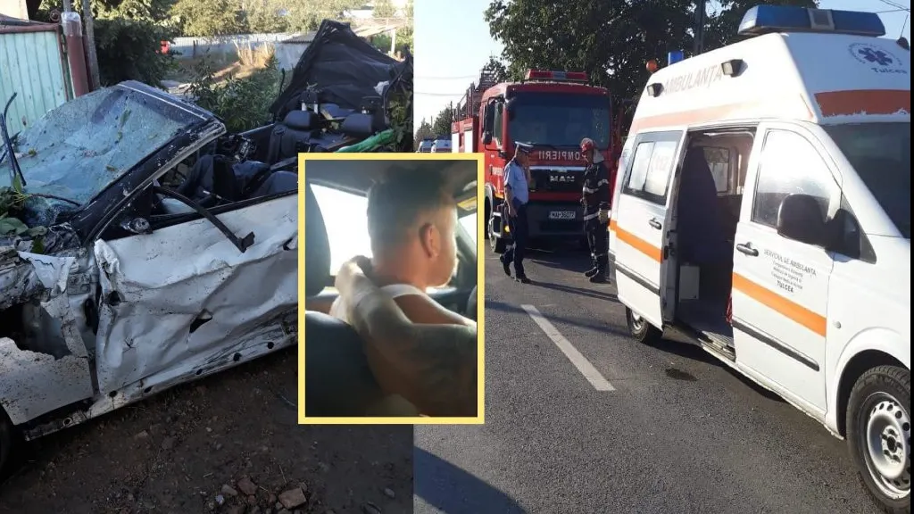 Autorul carnagiului din Tulcea, arestat la domiciliu