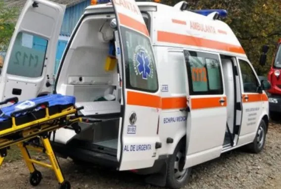Accident grav, în Timiș: victime multiple, între care trei copii