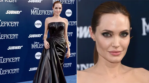 Angelina Jolie, imagini spectaculoase la premiera filmului "Maleficent: Suverana Răului"