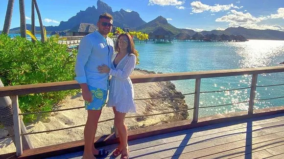 Cum se distrează fata lui Gigi Becali în luna de miere