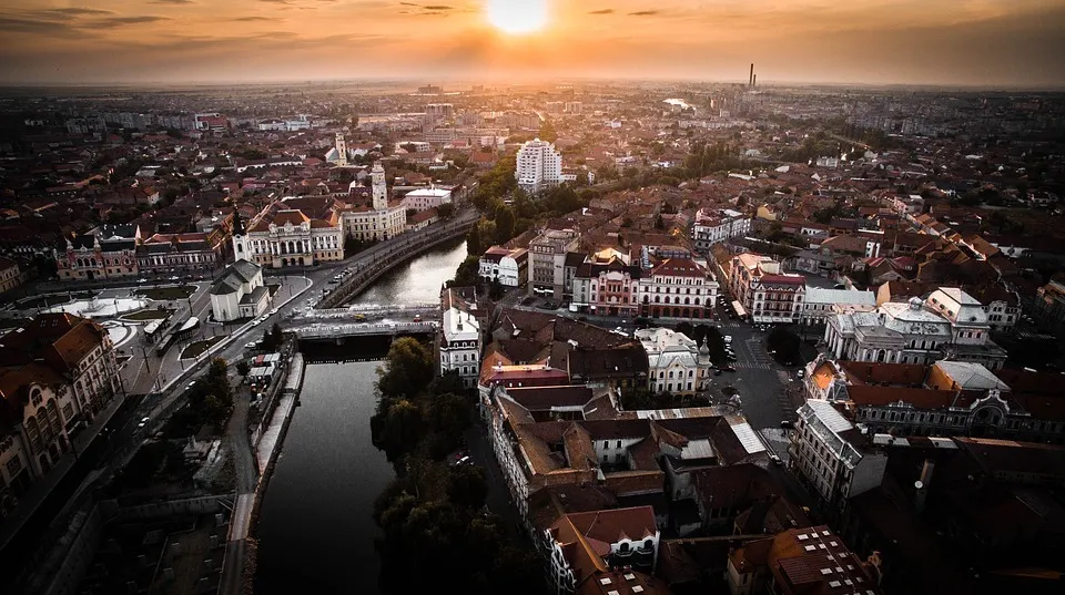 Top 4 cele mai atractive orașe din România