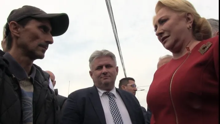 Viorica Dăncilă, umilită într-o vizită electorală, în județul Sălaj. Ce i-a spus un localnic