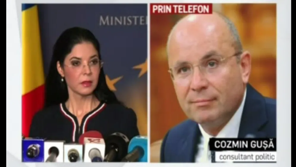 Cozmin Gușă, după raportul MCV: "O mare minciună". Ce-a spus despre Ana Birchall