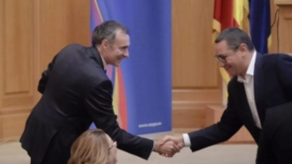 Ponta, în "vizită" la Coldea, în cabana lui Ioan Rus