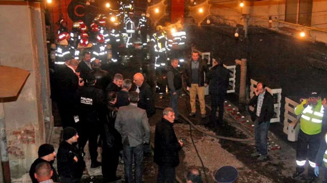 Noile imagini de la Colectiv, la Parchet! Procesul patronilor, la final