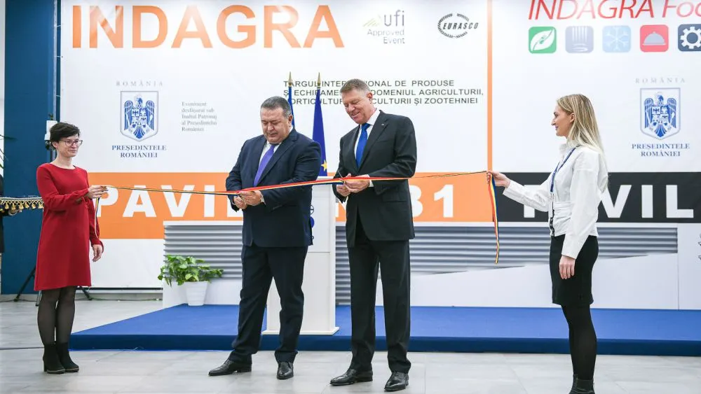 A început Târgul Internațional INDAGRA 2019 