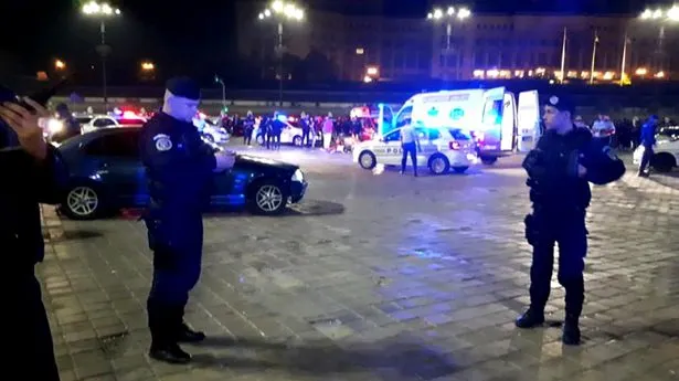 Șase persoane dintre cele opt implicate în violențele din Piața Constituției, duse la audieri