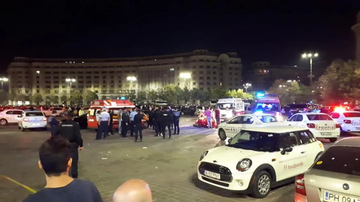 Crima din Piața Constituției - Totul a plecat de la o femeie