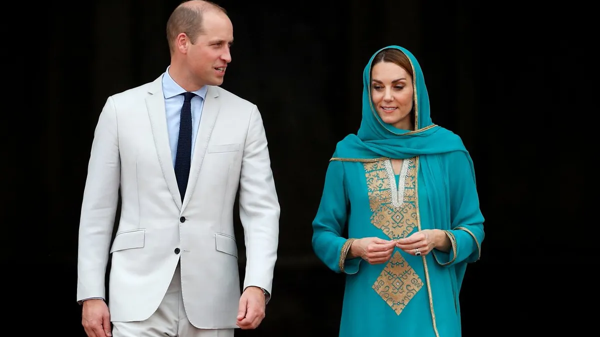 Momente de panică la bordul avionului cu prinţul William și Kate