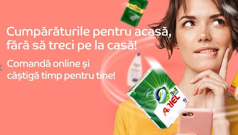 eMAG – Cum poti castiga timp pentru tine prin cumparaturile esentiale