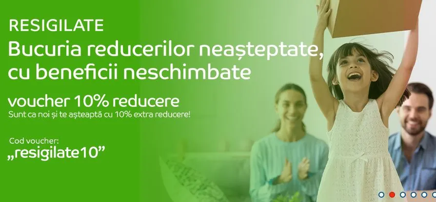 eMAG Resigilate – Voucher de reducere 10% pe langa pretul afisat