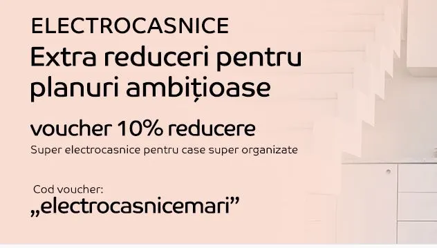 O noua categorie de produse e vizata de voucherele eMAG