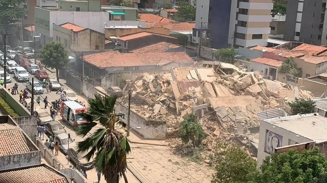 Tragedie în Brazilia. Un bloc de șapte etaje s-a prăbușit în Fortaleza