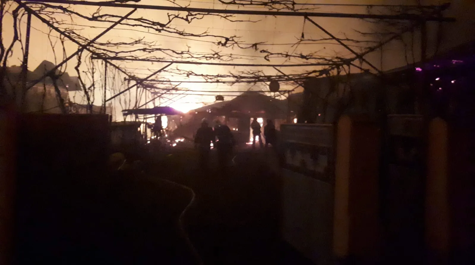 Primele imagini cu prăpădul de la Buciumi!