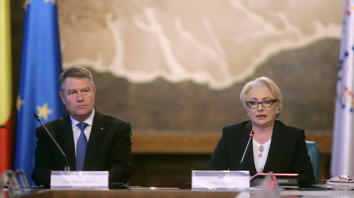 Iohannis a semnat "de îndată". Dar nu ce a vrut Dăncilă