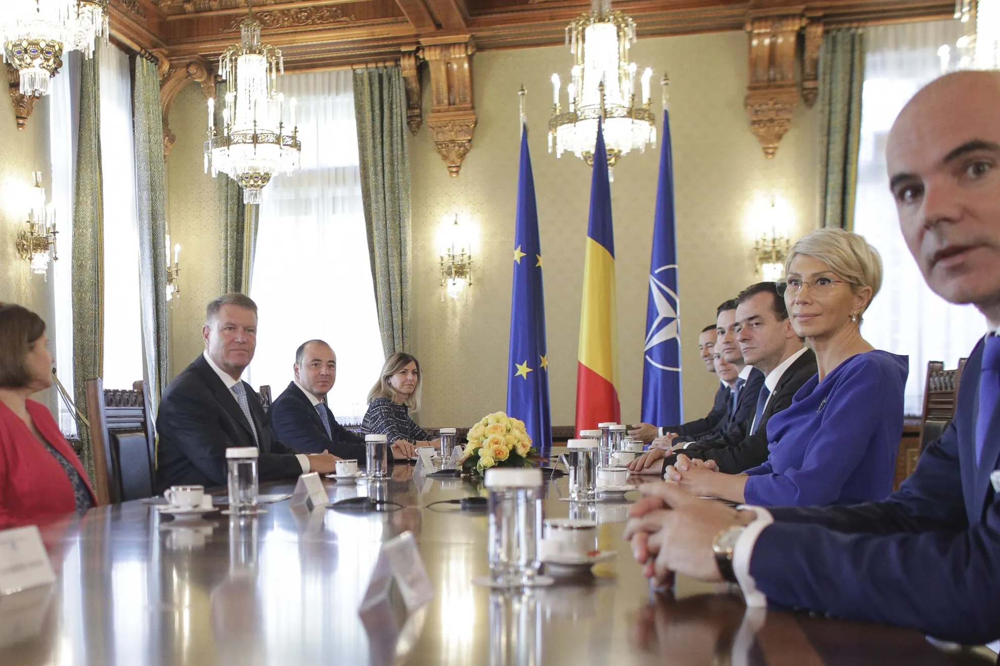 Iohannis se opune președinției finlandeze a CE. "Nu vreau reducerea bugetelor"