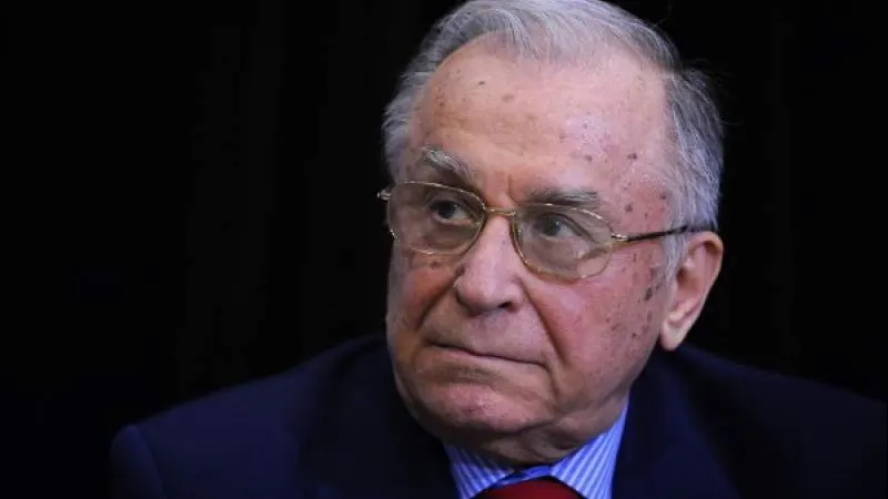 Ion Iliescu, fost președinte al României (1990-1996)