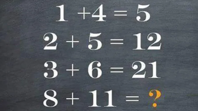 O problemă aparent simplă de matematică pune pe jar internetul! Cei care o rezolvă sunt genii