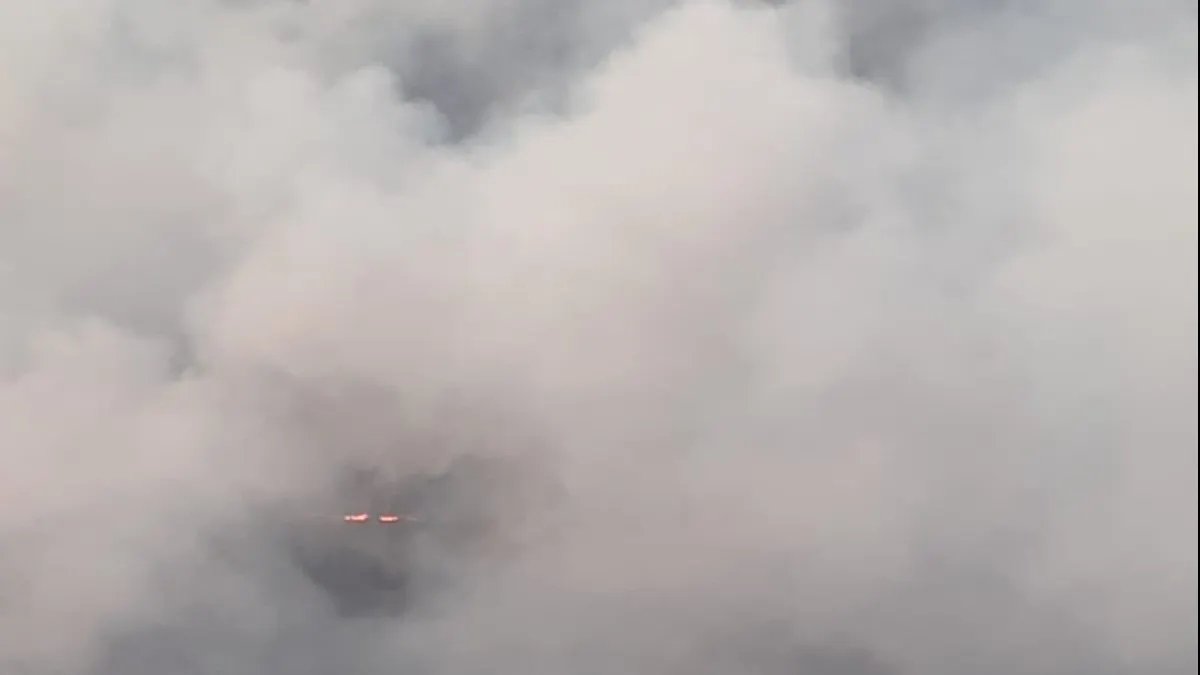 Arde PĂDUREA în Munții Apuseni. Zeci de pompieri se luptă cu focul de ore întregi