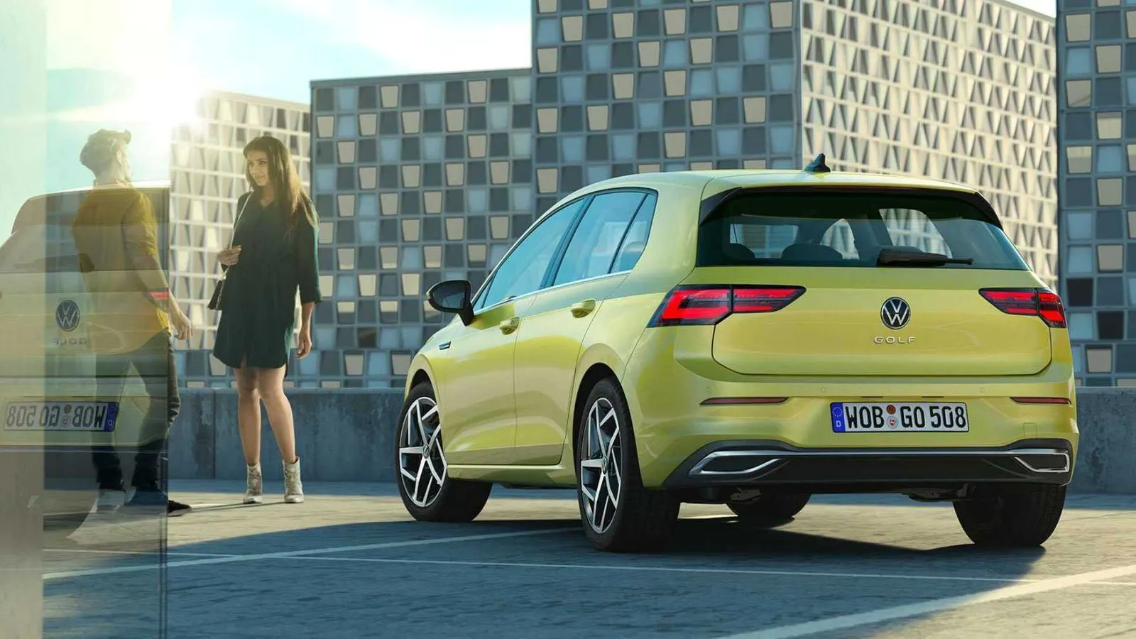 Cum arată noul Golf 8
