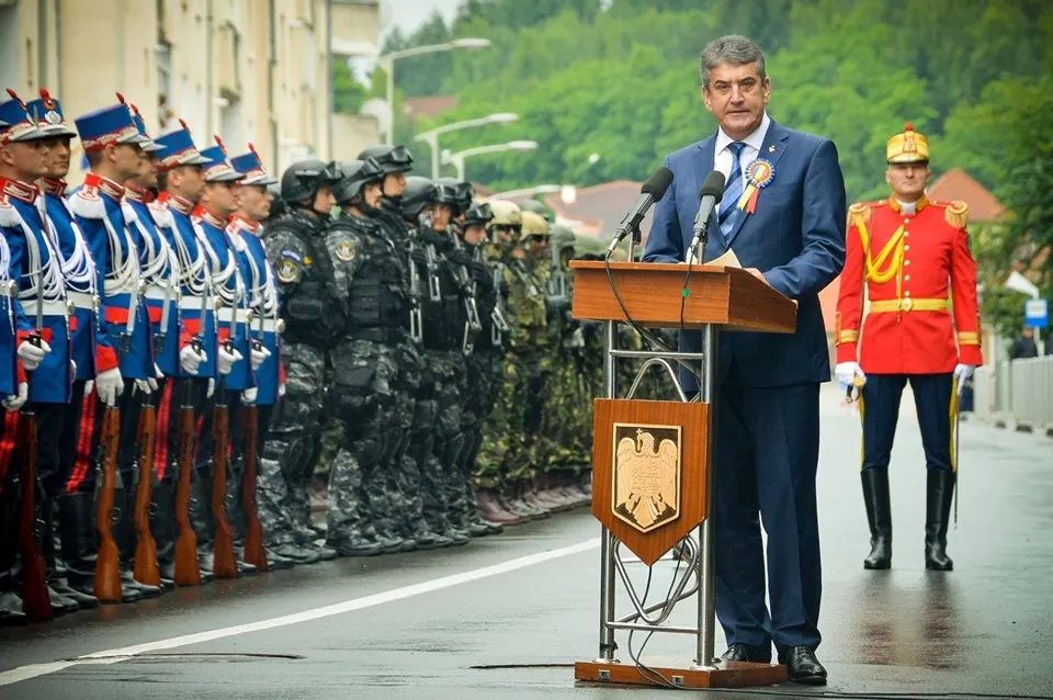 Gabriel Oprea: "Armata Română a fost și va fi mereu un pilon de securitate, o instituție credibilă"