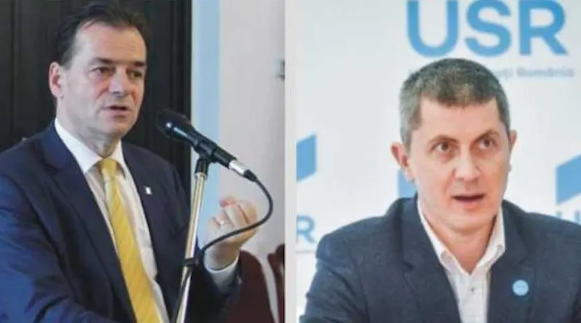 Dan Barna a bătut palma cu Ludovic Orban, cu o condiție