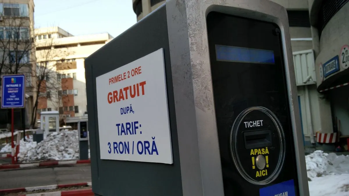 Primăria București vrea o nouă parcare în Centrul Istoric
