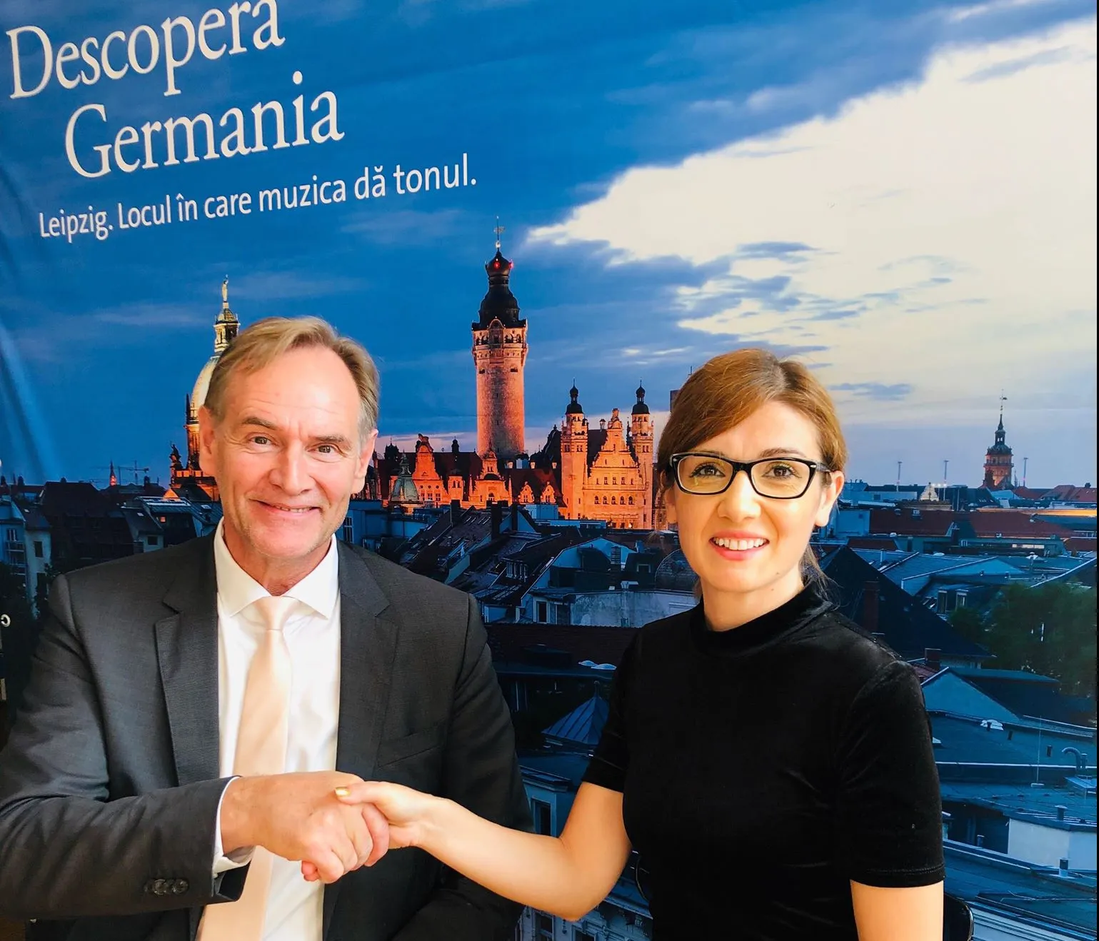 Primarul din Leipzig, declarații exclusive! Ce spune despre președintele Iohannis