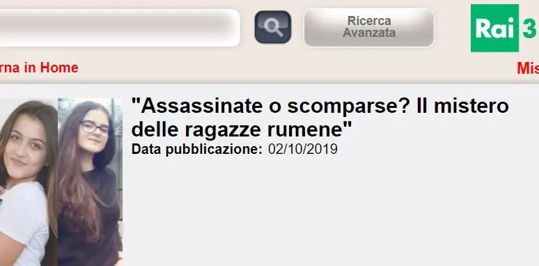 Mama Alexandrei Măceșanu, plecată în Italia unde a făcut dezvăluiri la un post tv