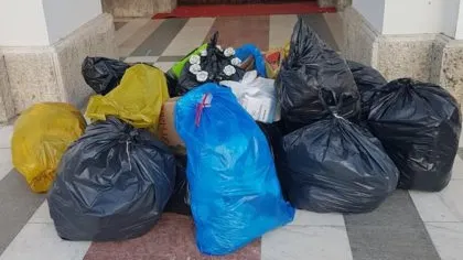VIDEO Se întâmplă în Suceava. Stai! Gunoiul la control!