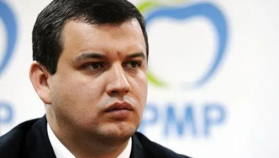 Tomac, PMP: "Nu ne interesează o coaliție cu Ponta. Nu este cu nimic diferit față de PSD"