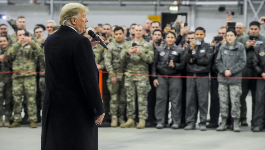 Trump speră ca luptătorii kurzi să se retragă de la graniţa turcă